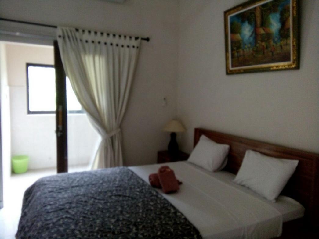 Mesari Homestay & Warung Амед Екстер'єр фото
